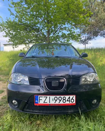 lubuskie Seat Ibiza cena 10000 przebieg: 186040, rok produkcji 2006 z Myszków